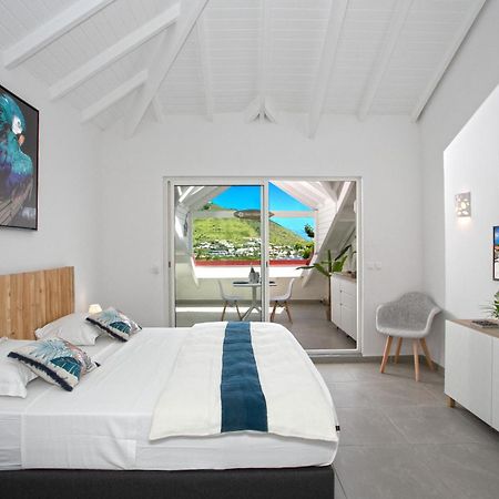 Beautiful Suite S12 With Pool And Sea View Cul de Sac Buitenkant foto