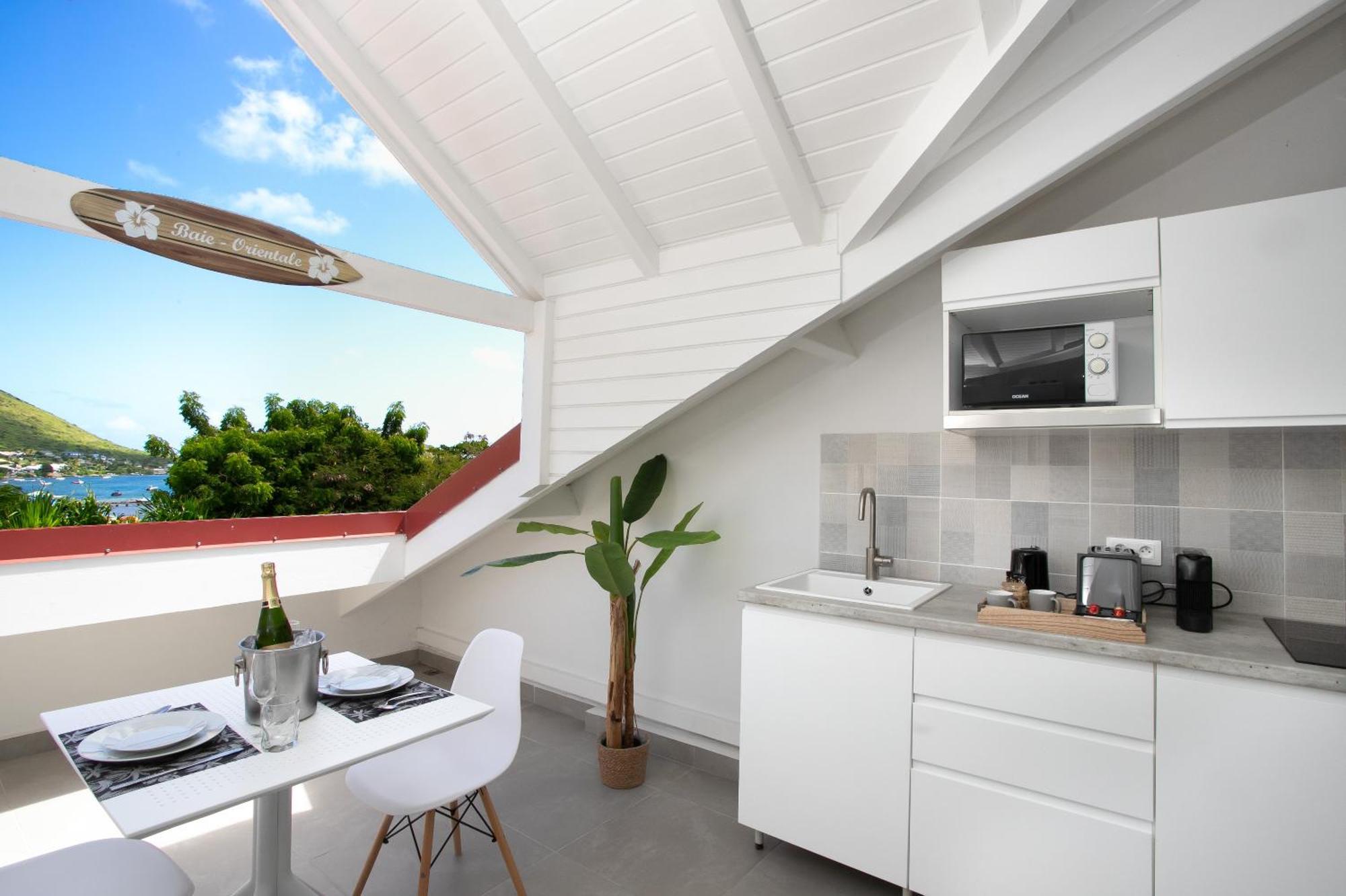 Beautiful Suite S12 With Pool And Sea View Cul de Sac Buitenkant foto