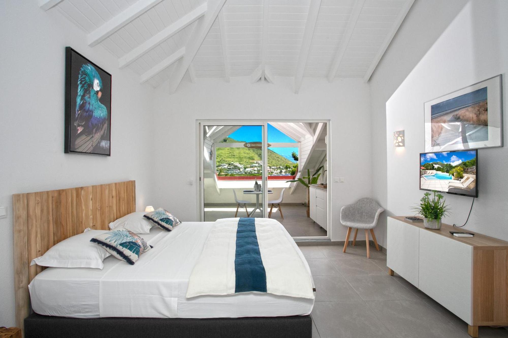 Beautiful Suite S12 With Pool And Sea View Cul de Sac Buitenkant foto