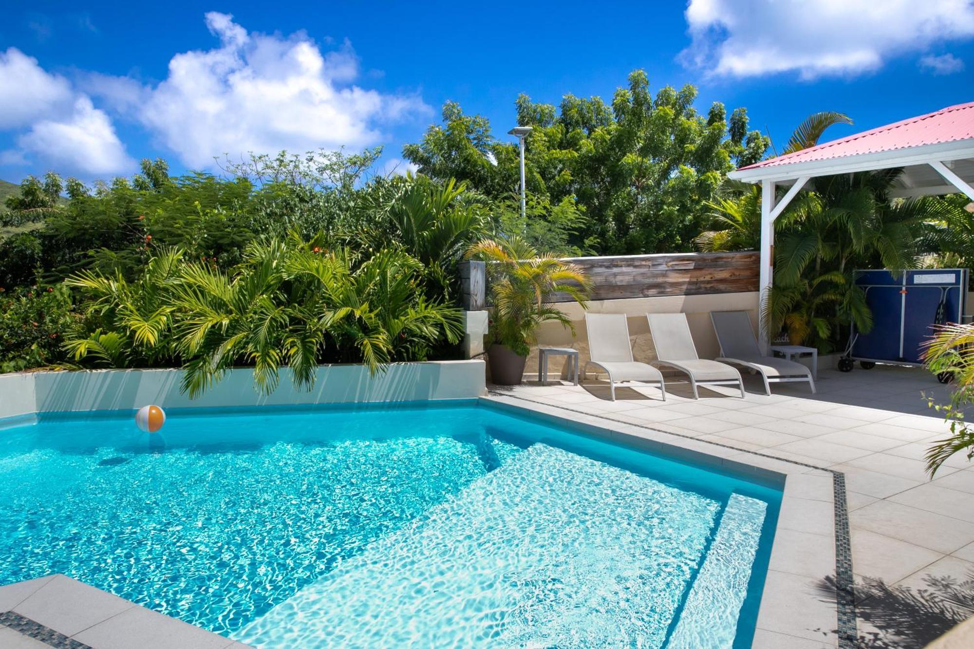 Beautiful Suite S12 With Pool And Sea View Cul de Sac Buitenkant foto